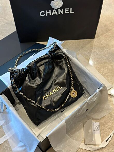 Chanel Siyah Omuz Çantası
