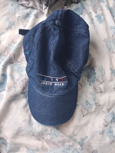 Denim Şapka