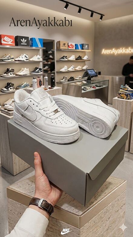 Nike Air Force 1 Beyaz Sneaker
