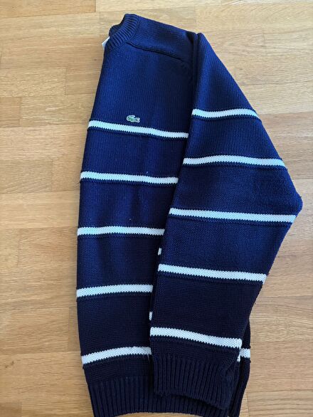 Lacoste erkek kazak 6 numara