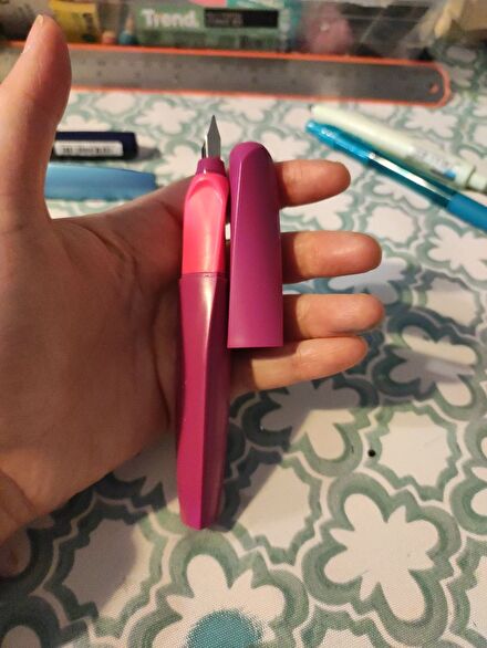 Pelikan Twist M uç Pembe Fuşya