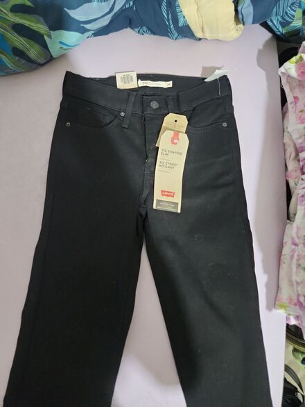 Levi's Siyah Kadın Jean Pantolon