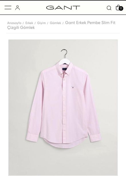 Gant gömlek