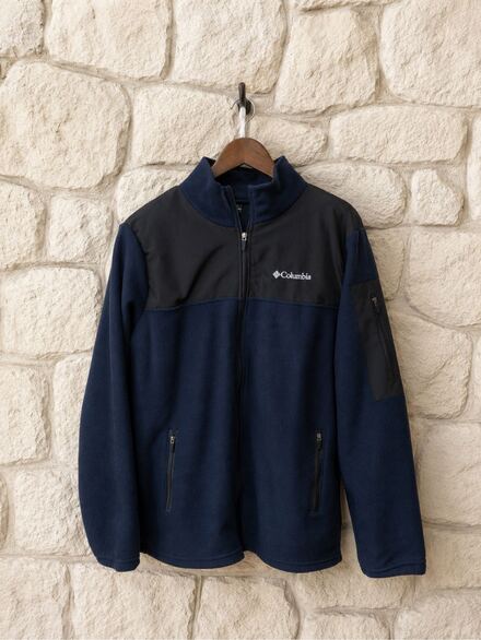 Columbia Lacivert Polar Erkek Mont