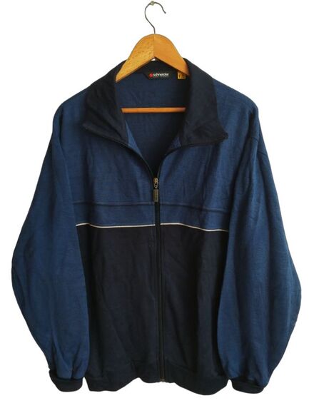 Vintage oversize hırka kazak