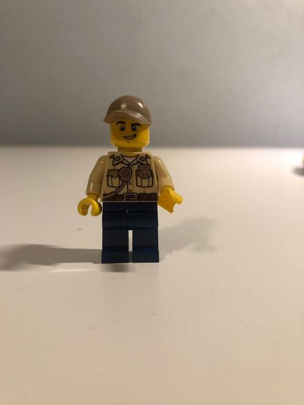 LEGO Swamp Police - Officer (cty0523)