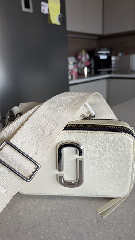Marc Jacobs Beyaz Çanta