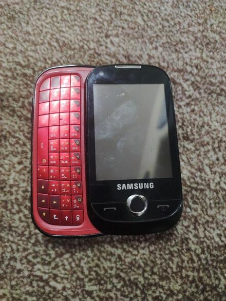 samsung b 5310 telefon klavyeli