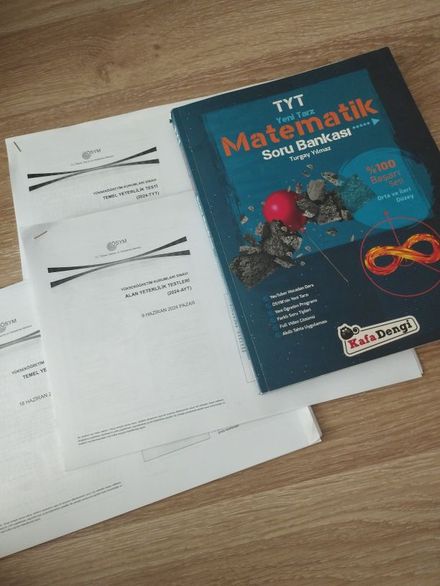 Kafadengi TYT Matematik Soru Bankası