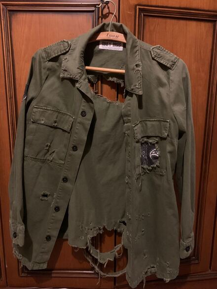 Zara Guns N Roses Ceket