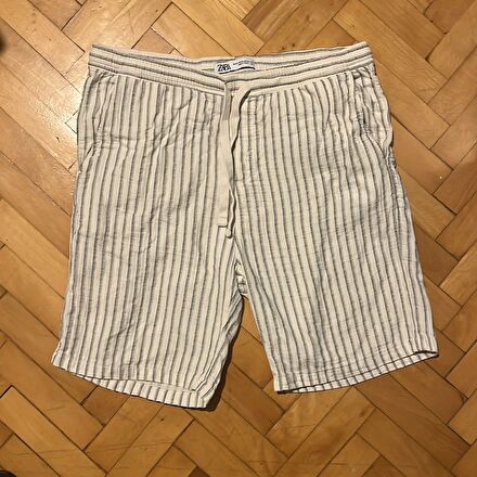 Zara keten şort bel 43-46 cm
