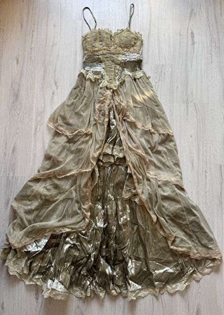 Tebi vintage elbise 36