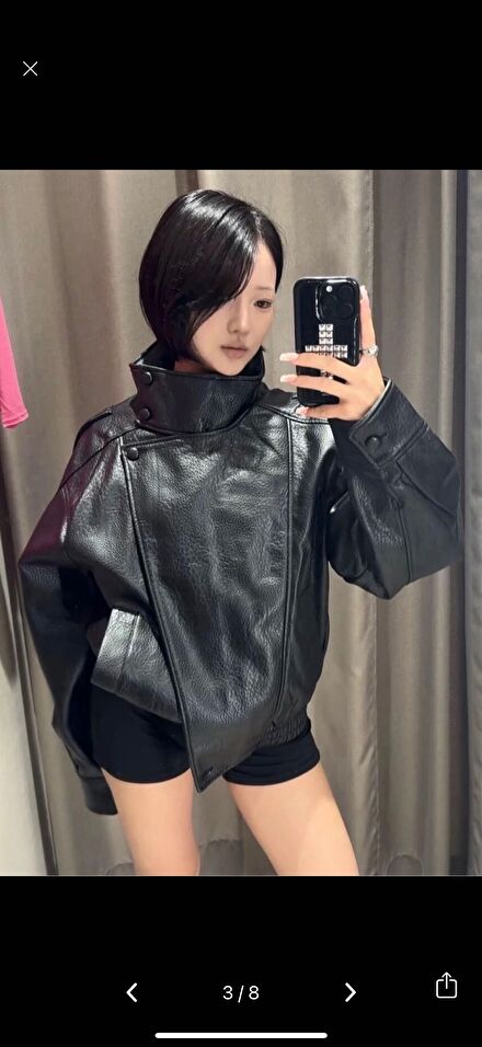 Zara deri ceket