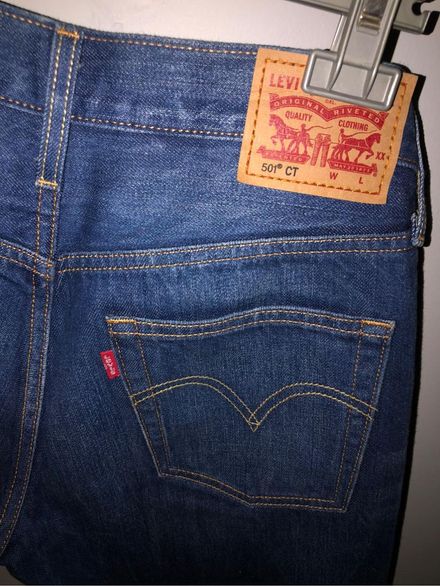 Levis 501 CT