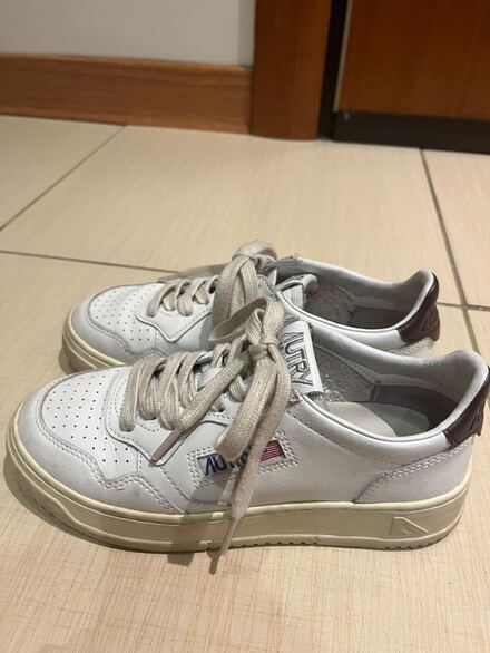 AUTRY BEYAZ SNEAKER