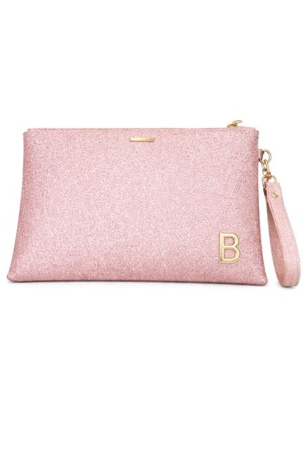 Pembe clutch,ipad bilgisayar cantasi