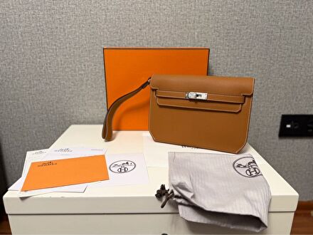 “HERMÈS” KELLY 25 İTHAL ERKEK POUCH