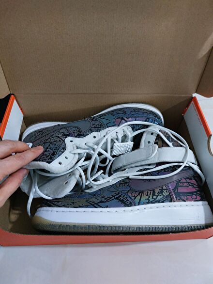 Nike Sneaker Çok Renkli