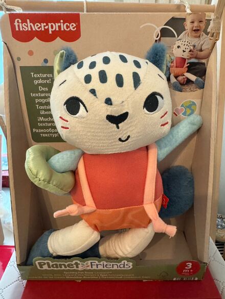 Fisher Price Kar Leoparı
