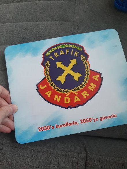 Jandarma Trafik Mouse Pad