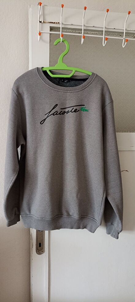 Erkek sweatshirt kışlık