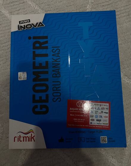 Geometri test kitabı