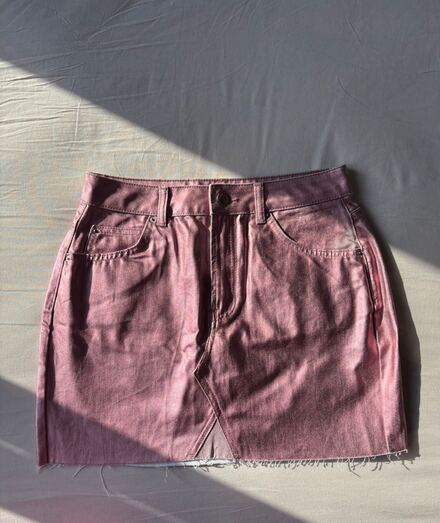vintage fairycore coquette mini etek