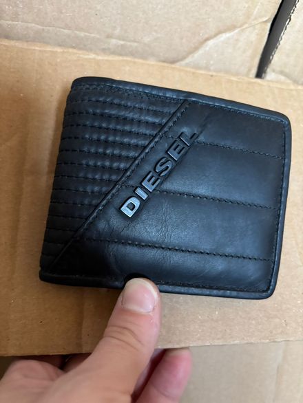 Diesel Siyah Erkek Cüzdanı