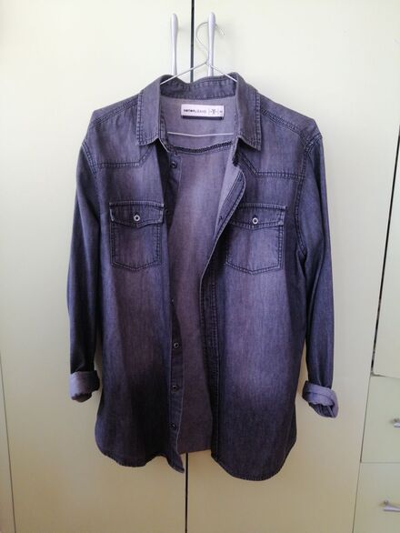 Koton erkek jeans gömlek