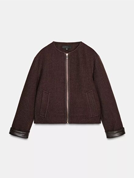 Zara deri detaylı ceket