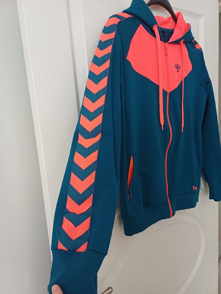 Hummel Spor Fermuarlı Sweatshirt