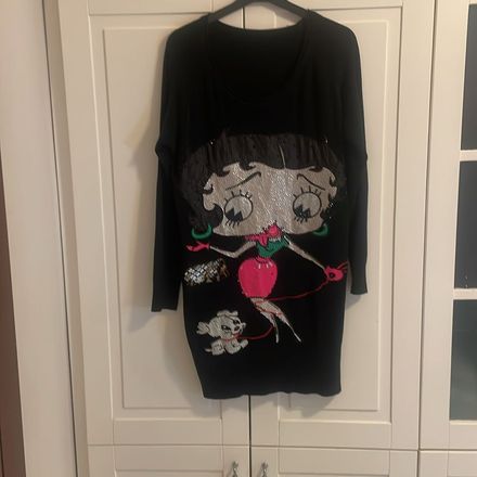 Tunik kazak Betty Boop