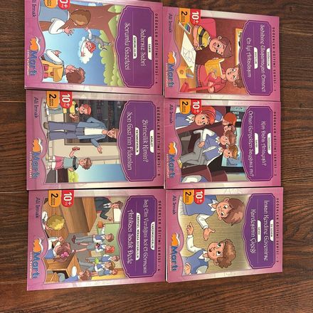 Martı Yayınları 6 Kitap Set