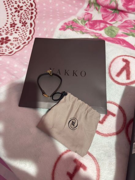 Vakko monogram Bileklik