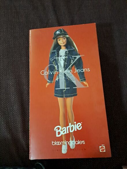calvin klein jeans barbie