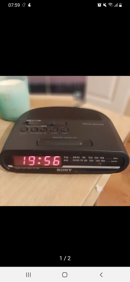 Sony Dream Vintage Radyo