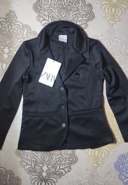Zara Kids Etiketli Kolej Stil Ceket 6-7Y