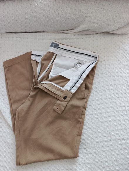 Erkek Pantolon Bej