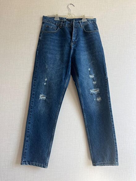 Erkek Oversize Pantolon
