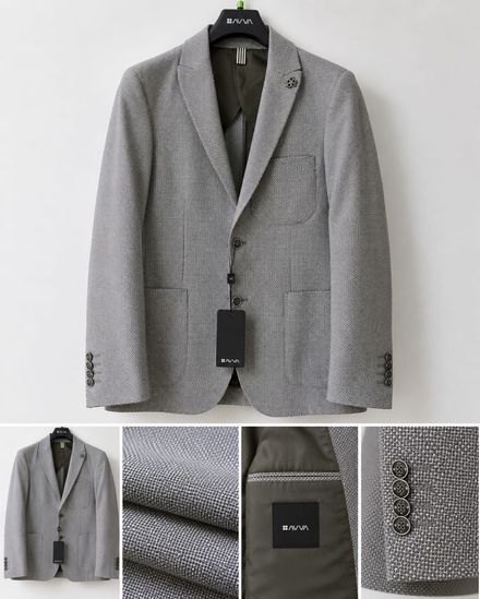 Mevsimlik Erkek Blazer Ceket