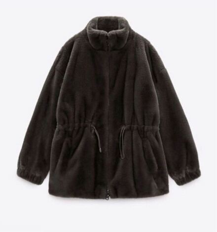 Zara Suni Peluş Ceket