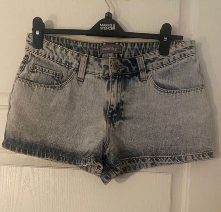 Mini kot şort