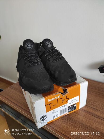 Timberland Siyah Erkek Spor Ayakkabı