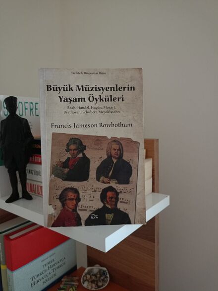 Büyük Müzisyenlerin yaşam öyküleri