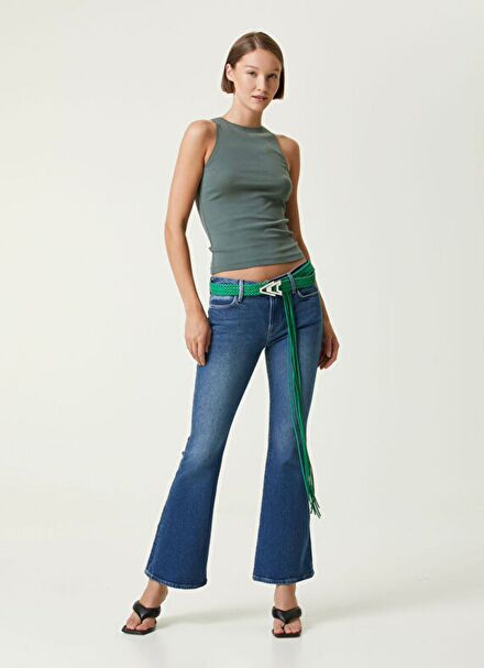 Frame Denim Le Pixie High Flare Jean