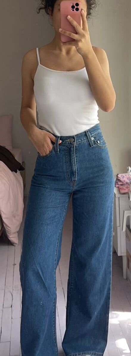 Levi's Mavi Kot Pantolon