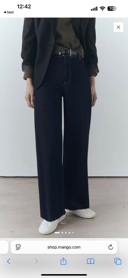 Mango jean