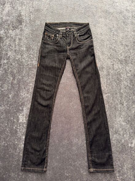 True Religion Made Usa Düşük Bel Skinny