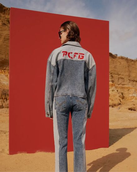 PCFG yeni etiketli kot ceket
