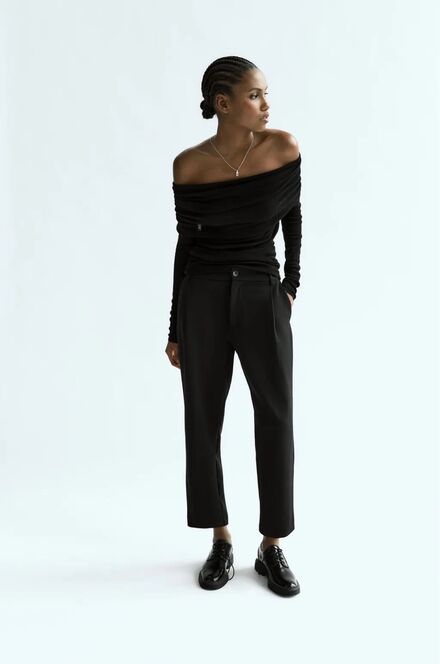 Zara Regular Fit Comfort Esnek Pantolon